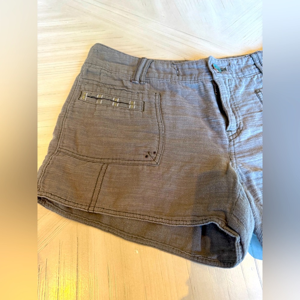 Anthropologie Sand City Shorts by Hei Hei  Size 27 - Brown - Picture 3 of 10